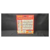 Mixed Lot Magellan GPS, Office Organizer, VCR Co-Pilot, Gift Wrap, Drum, and Accessories