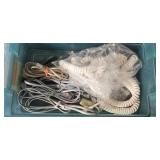 Mixed Lot of Coloring Books, Audio Cassettes, CDs, Office Supplies, and Games