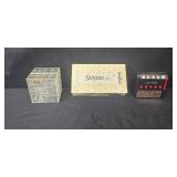 Mixed Lot of Coloring Books, Audio Cassettes, CDs, Office Supplies, and Games