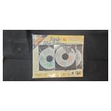 Mixed Lot of Coloring Books, Audio Cassettes, CDs, Office Supplies, and Games