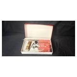 Mixed Lot of Coloring Books, Audio Cassettes, CDs, Office Supplies, and Games