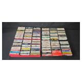 Large Collection of Vintage Soul, R&B, and Jazz Cassette Tapes