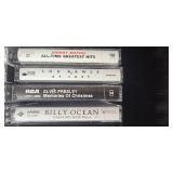 Large Collection of Vintage Soul, R&B, and Jazz Cassette Tapes