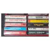 Large Collection of Vintage Soul, R&B, and Jazz Cassette Tapes