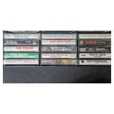 Large Collection of Vintage Soul, R&B, and Jazz Cassette Tapes