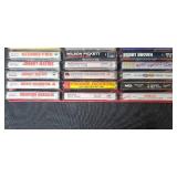 Large Collection of Vintage Soul, R&B, and Jazz Cassette Tapes