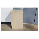 2-Drawer Beige Metal Filing Cabinet 29x15x18 in