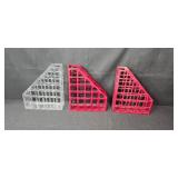 Lot of Office Organizers, Construction Paper, File Folders, and Supplies