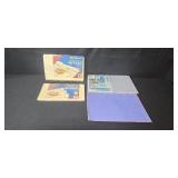 Lot of Office Organizers, Construction Paper, File Folders, and Supplies