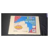 Lot of Office Organizers, Construction Paper, File Folders, and Supplies