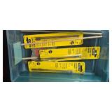 Large Lot of Office Supplies with Floppy Drive Module and Organizer