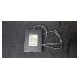 Large Lot of Office Supplies with Floppy Drive Module and Organizer