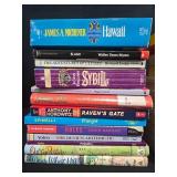 Large Mixed Lot of Paperback Books Including Fiction, Nonfiction, and Reference