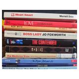 Large Mixed Lot of Paperback Books Including Fiction, Nonfiction, and Reference