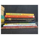 Large Mixed Lot of Paperback Books Including Fiction, Nonfiction, and Reference