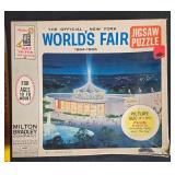 Collection of Vintage Board Games and Puzzle Sets - contents unverified