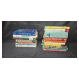 Collection of Assorted Vintage and Modern Books - Cooking, Electronics, Hobbies