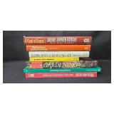 Collection of Assorted Vintage and Modern Books - Cooking, Electronics, Hobbies