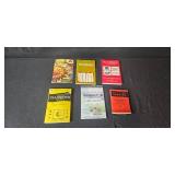 Collection of Assorted Vintage and Modern Books - Cooking, Electronics, Hobbies