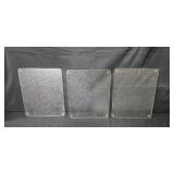 Kitchen Storage and Organization Lot with Plastic Containers and Trays