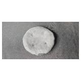 Set of Glass Mixing Bowls with Woven Pot Holders and Weighted Support Pad