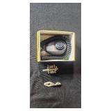 Vintage Electronics Lot Including Microphone, Speakers, Cables, and Components