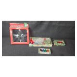 Vintage Christmas Holiday Decor and Lighting Collection