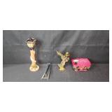 Vintage Christmas Holiday Decor and Lighting Collection