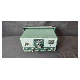 Heathkit Single Bander SSB Transceiver with Manuals and Dust Cover