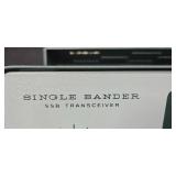 Heathkit Single Bander SSB Transceiver with Manuals and Dust Cover