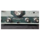 Heathkit Single Bander SSB Transceiver with Manuals and Dust Cover