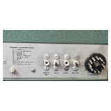 Heathkit Single Bander SSB Transceiver with Manuals and Dust Cover