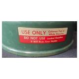 Collection: Coleman 5000 BTU Heater, Sears Craftsman 3 Inch Belt Sander, Boots, Speaker Foam Inserts, and Electronics