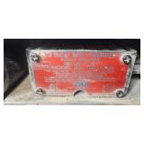 Collection: Coleman 5000 BTU Heater, Sears Craftsman 3 Inch Belt Sander, Boots, Speaker Foam Inserts, and Electronics