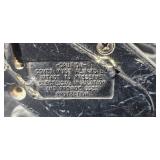 Collection: Coleman 5000 BTU Heater, Sears Craftsman 3 Inch Belt Sander, Boots, Speaker Foam Inserts, and Electronics