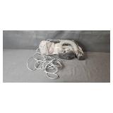 Collection: Coleman 5000 BTU Heater, Sears Craftsman 3 Inch Belt Sander, Boots, Speaker Foam Inserts, and Electronics