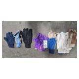 Garden Tool and Glove Lot with Echo Valley Gazing Globe and Accessories