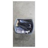 Garden Tool and Glove Lot with Echo Valley Gazing Globe and Accessories