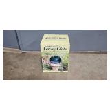 Garden Tool and Glove Lot with Echo Valley Gazing Globe and Accessories