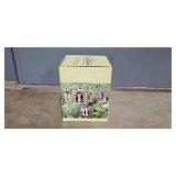 Garden Tool and Glove Lot with Echo Valley Gazing Globe and Accessories