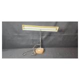 Lot of Table Lamps and Metal Candelabra