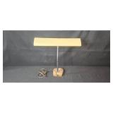 Lot of Table Lamps and Metal Candelabra