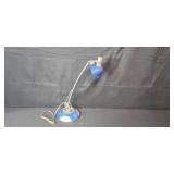 Lot of Table Lamps and Metal Candelabra