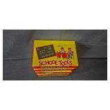 Large Lot of School Supplies and Office Tools with Bilsom Warrior Ear Muffs