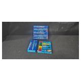 Large Lot of School Supplies and Office Tools with Bilsom Warrior Ear Muffs