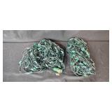 Large Set of Assorted Holiday String Lights with Storage Tote and Spare Bulbs