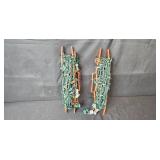 Large Set of Assorted Holiday String Lights with Storage Tote and Spare Bulbs