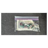 Large Set of Assorted Holiday String Lights with Storage Tote and Spare Bulbs