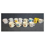 Collection of Assorted Vintage and Souvenir Mugs