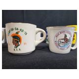 Collection of Assorted Vintage and Souvenir Mugs